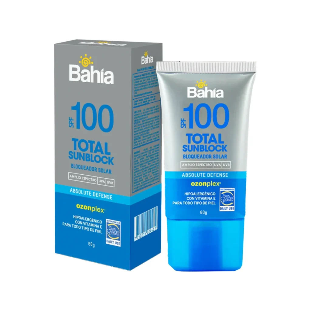 Compra Bloqueador Bahía Total Sunblock SPF100 60 g al mejor precio - Venta de Bloqueador Bahía Total Sunblock SPF100 60 g en Lima, Perú