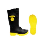 Bota de Jebe con Punta de Acero Segusa