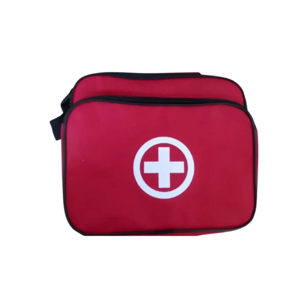 Compra Botiquin Bolso Rojo al mejor precio - Venta de Botiquin Bolso Rojo en Lima, Perú