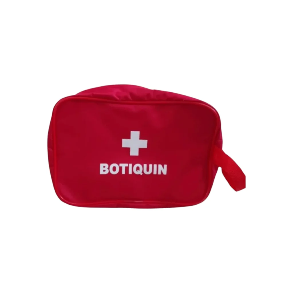 Compra Botiquin Estuchera Roja al mejor precio - Venta de Botiquin Estuchera Roja en Lima, Perú