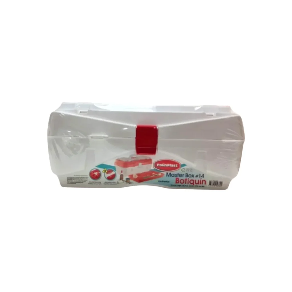 Compra Botiquin Portatil De Plastico 14” Pulgadas al mejor precio - Venta de Botiquin Portatil De Plastico 14” Pulgadas en Lima, Perú