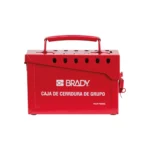 Caja de Bloqueo Grupal Brady
