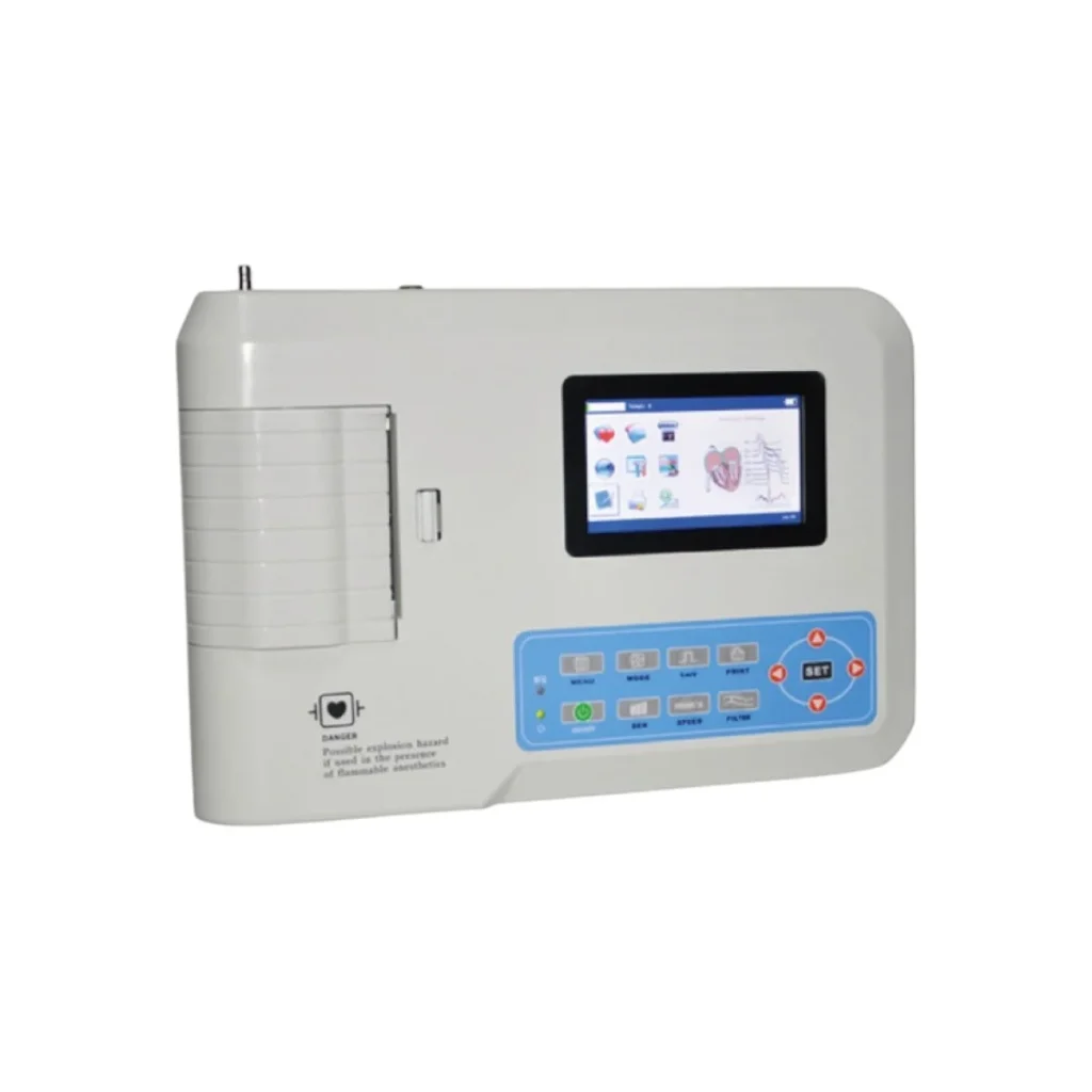 Compra Electrocardiografo Contec Ecg300G al mejor precio - Venta de Electrocardiografo Contec Ecg300G en Lima, Perú