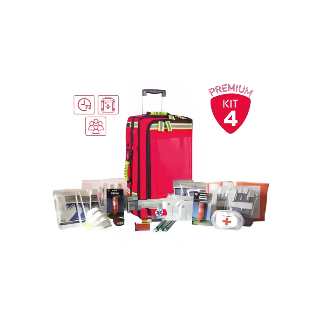 Compra Mochila de Emergencia "Premium" Cuadruple al mejor precio - Venta de Mochila de Emergencia "Premium" Cuadruple en Lima, Perú