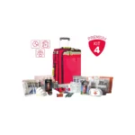 Mochila de Emergencia "Premium" Cuadruple