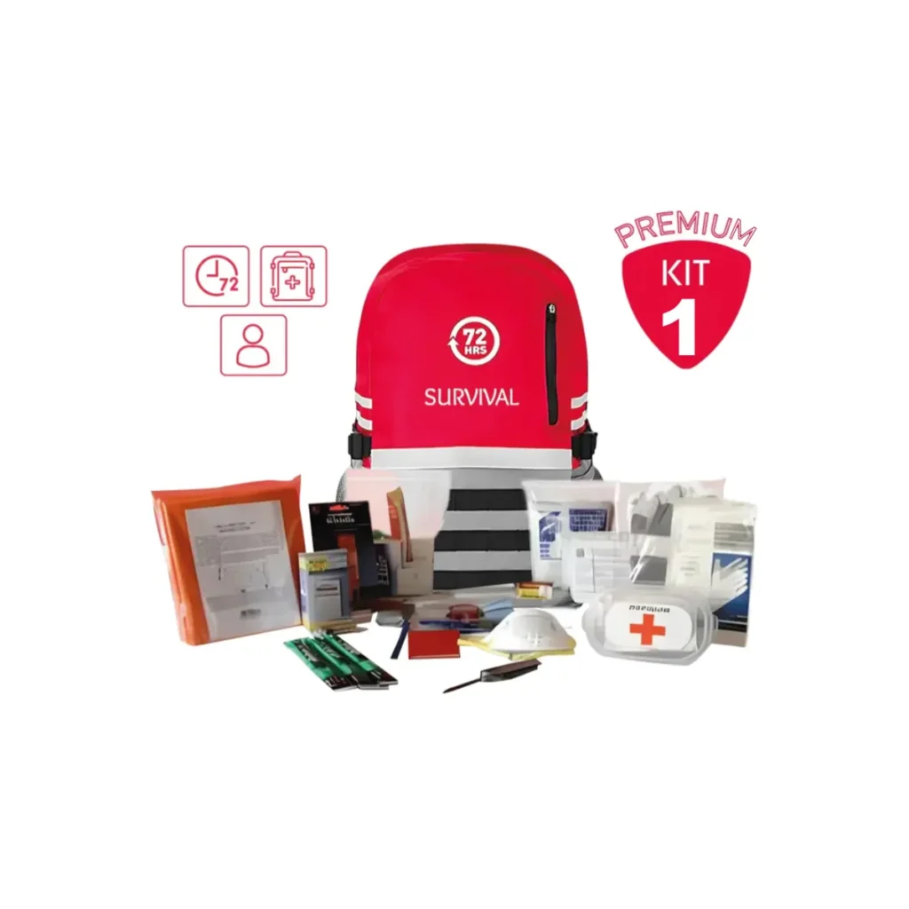 Compra Mochila de Emergencia "Premium" Personal al mejor precio - Venta de Mochila de Emergencia "Premium" Personal en Lima, Perú