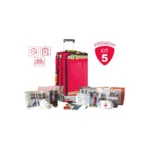 Mochila de Emergencia "Premium" Quintuple