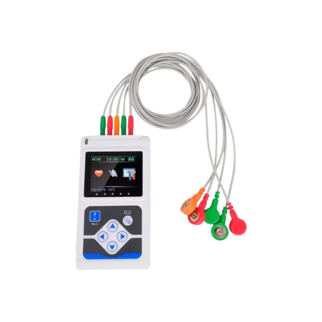 Compra Monitor Holter ECG de 3 canales TLC9803 Contec al mejor precio - Venta de Monitor Holter ECG de 3 canales TLC9803 Contec en Lima, Perú