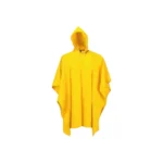 Poncho de PVC con capucha impermeable