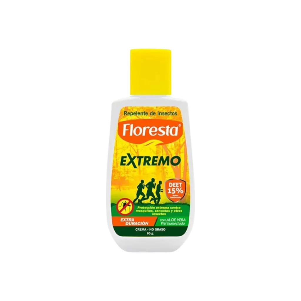 Compra Repelente Floresta Extremo Crema 15% Deet 60 ml al mejor precio - Venta de Repelente Floresta Extremo Crema 15% Deet 60 ml en Lima, Perú