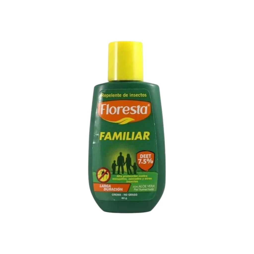 Compra Repelente Floresta Familiar Crema 7.5% Deet 60 ml al mejor precio - Venta de Repelente Floresta Familiar Crema 7.5% Deet 60 ml en Lima, Perú