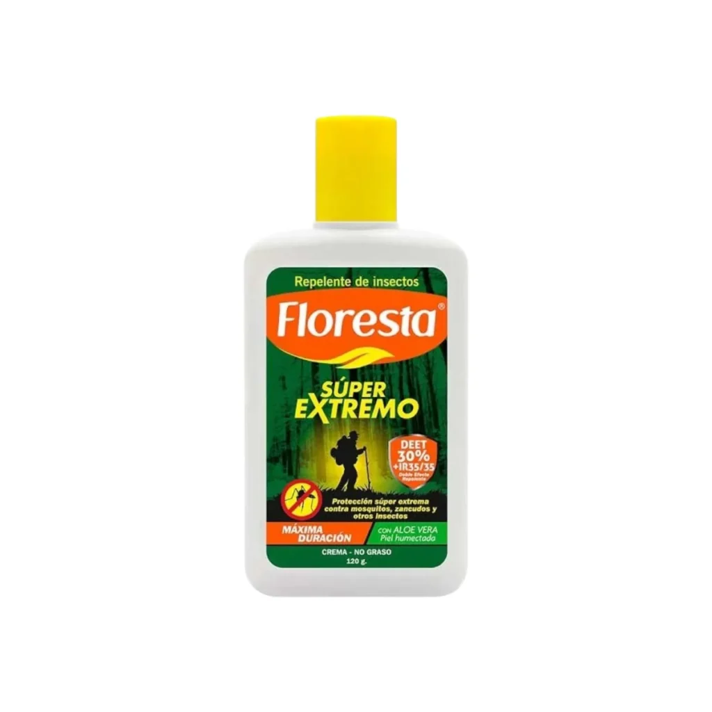 Compra Repelente en Spry Floresta Super Extremo Deet 30% 120 ml al mejor precio - Venta de Repelente en Spry Floresta Super Extremo Deet 30% 120 ml en Lima, Perú