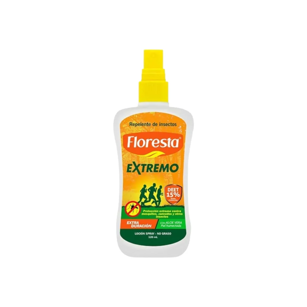 Compra Repelente Floresta Super Extremo Deet 30% 120 ml Spry al mejor precio - Venta de Repelente Floresta Super Extremo Deet 30% 120 ml Spry en Lima, Perú