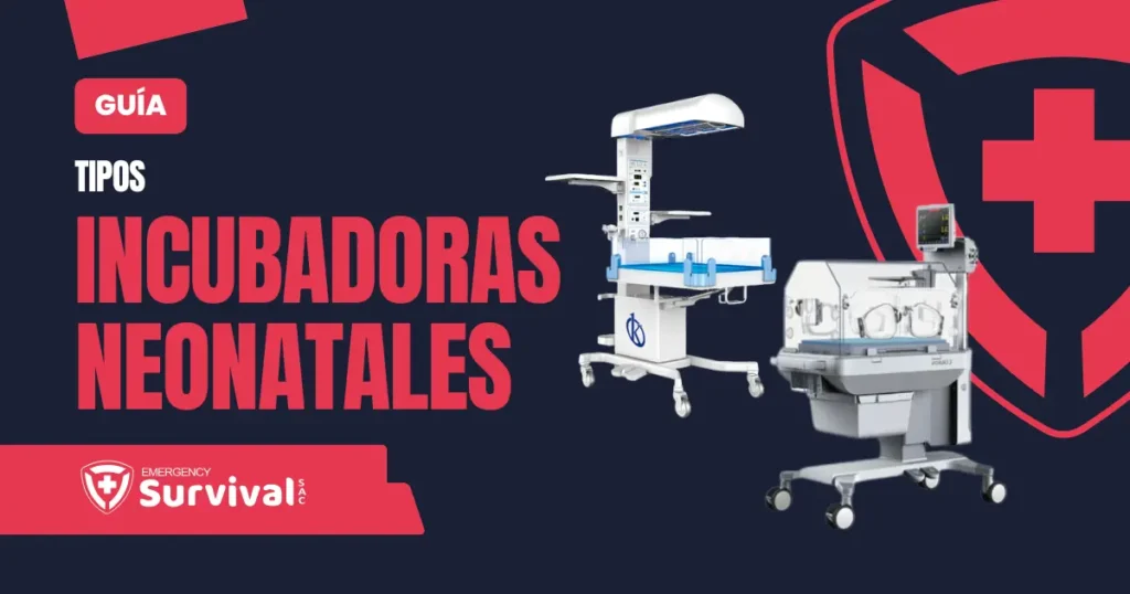 4 tipos de incubadoras neonatales que debes conocer