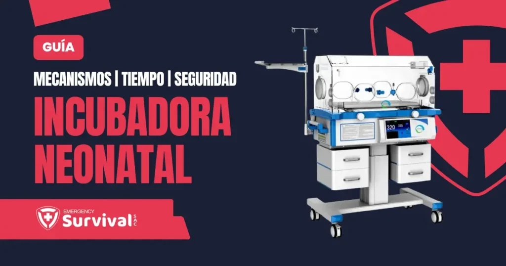 como funciona una incubadora neonatal mecanismos tiempo y seguridad