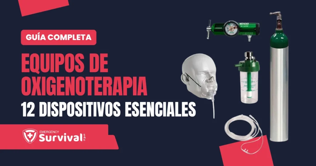 equipos de oxigenoterapia 12 dispositivos esenciales