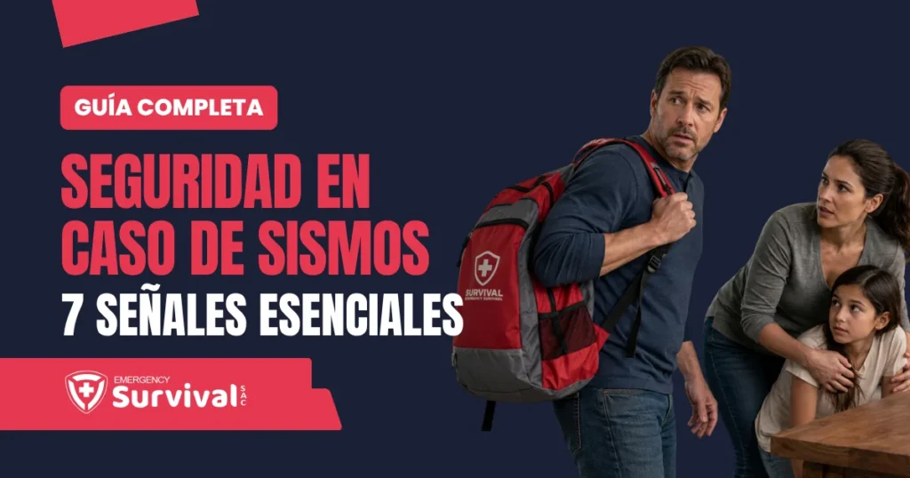 senales de seguridad en caso de sismo 7 senales esenciales que debes reconocer