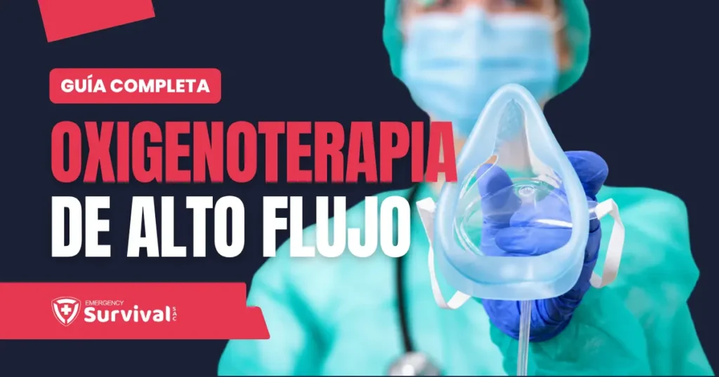 oxigenoterapia de alto flujo guia 2026 fio2 y equipos